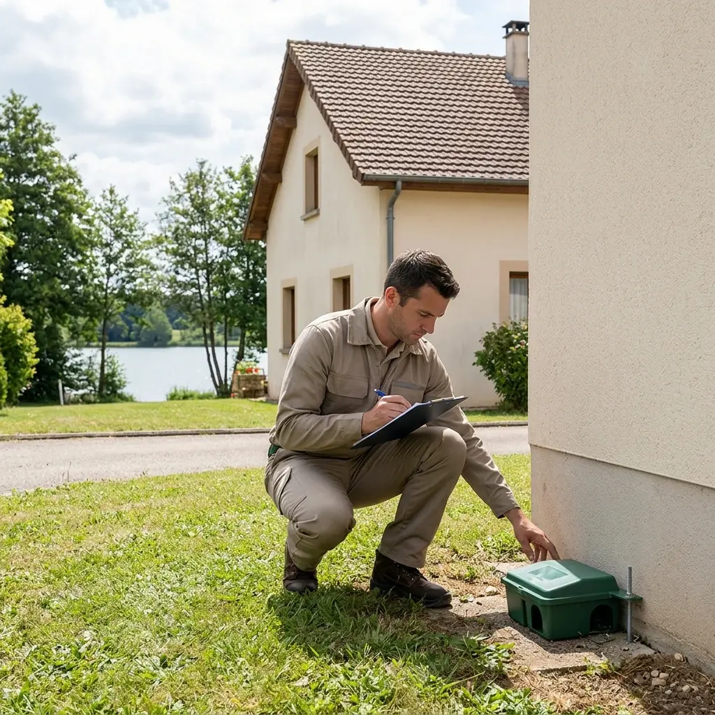 Comment se déroule l'intervention à Puttelange-aux-Lacs ?
