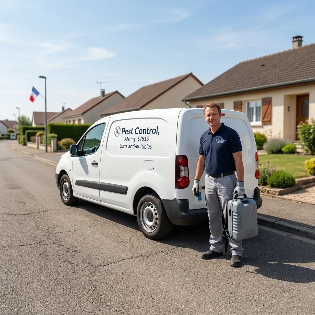 Un traitement technique et durable contre les nuisibles