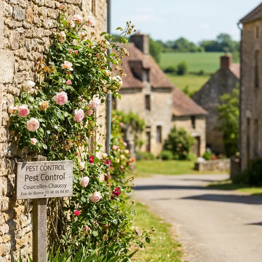 Comment se déroule l'intervention à Courcelles-Chaussy ?
