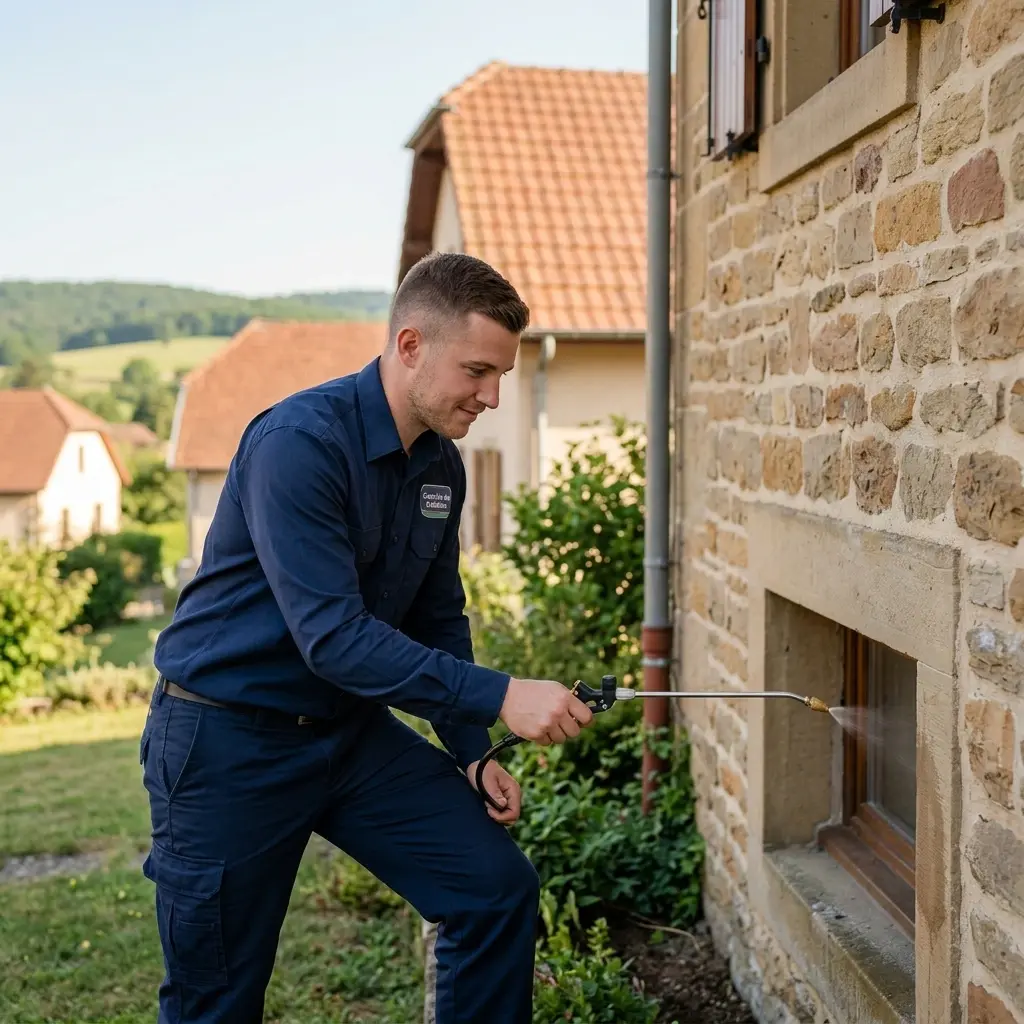 Un protocole technique rigoureux pour éradiquer les nuisibles