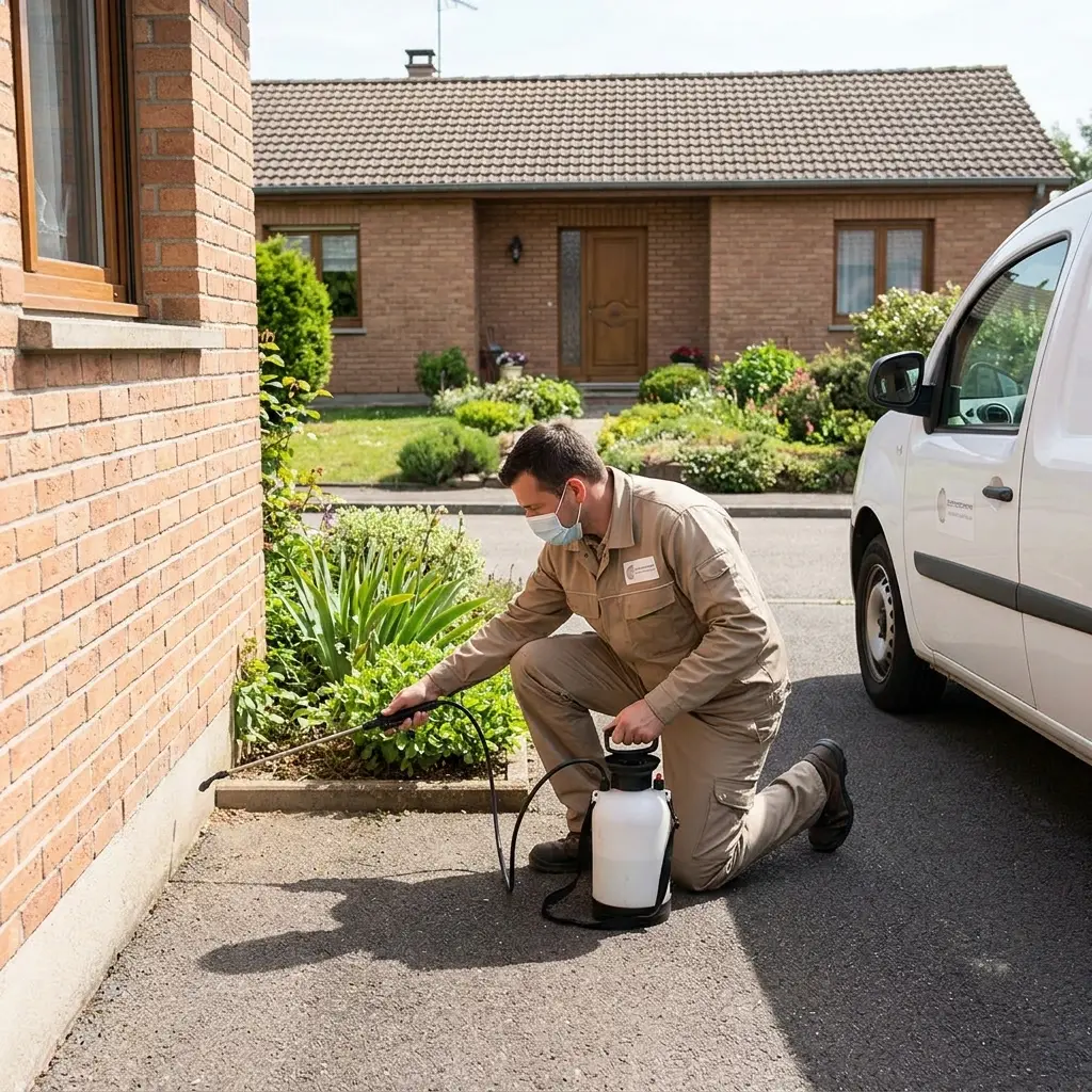 Prévenir l'invasion des insectes dans vos locaux