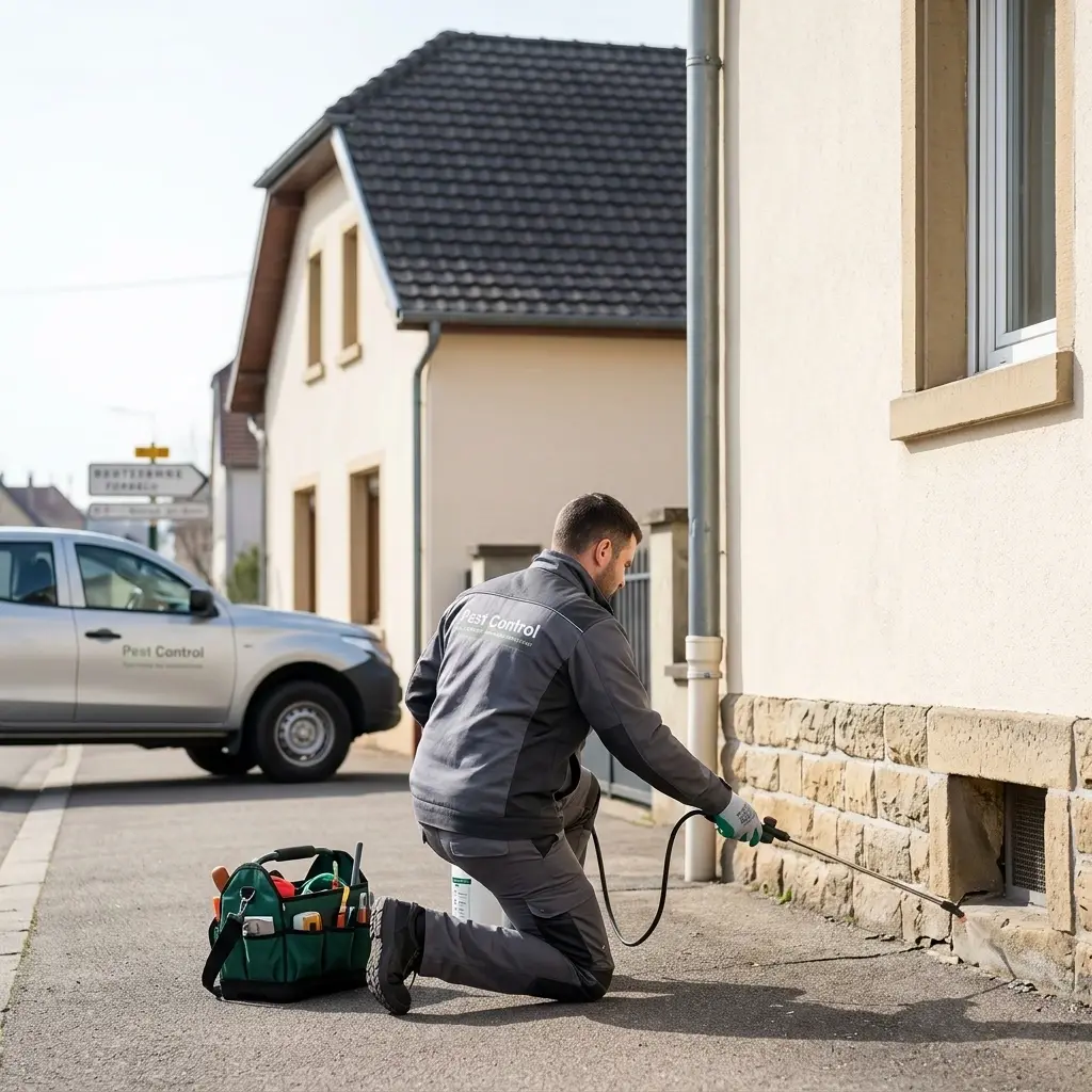 Comment se déroule l'intervention à Forbach ?