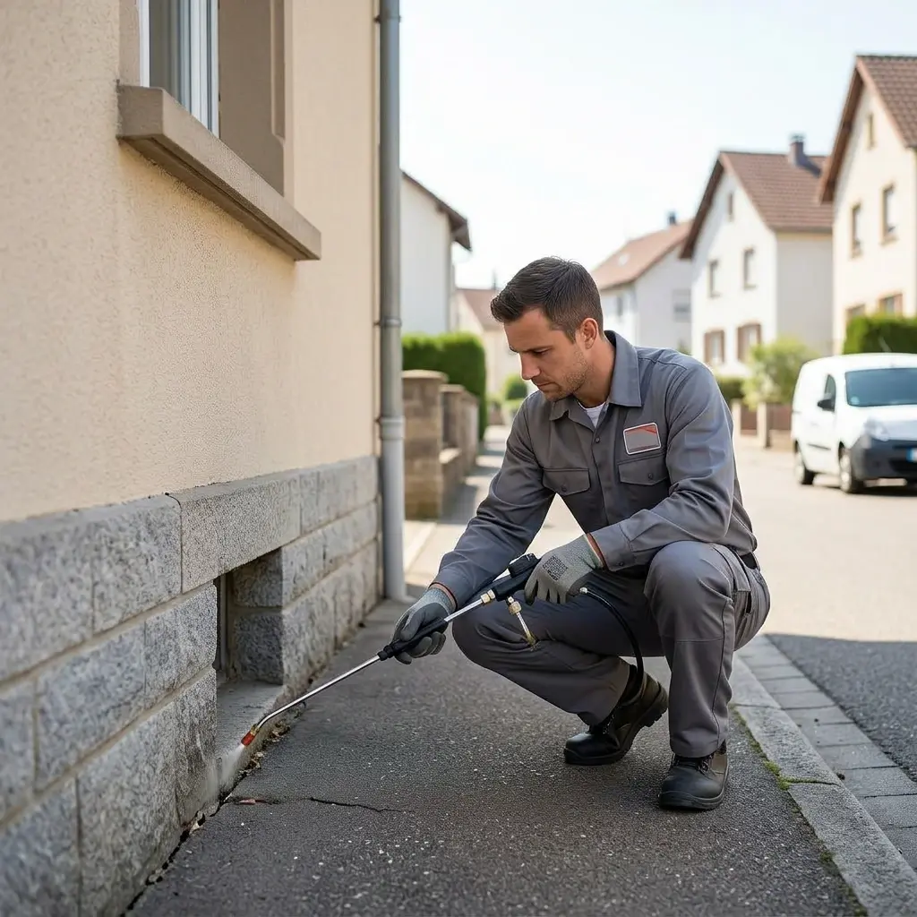 Désinsectisation Forbach (57600)