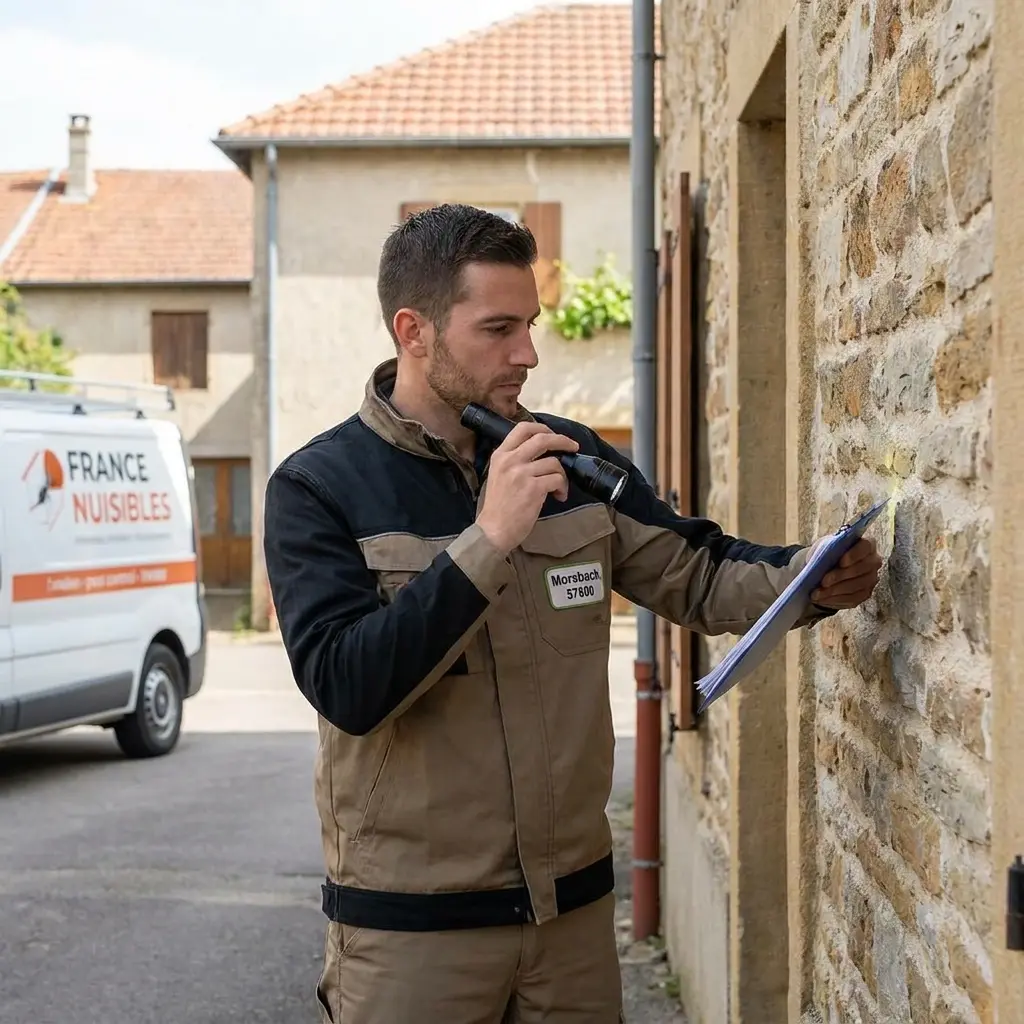 Désinsectisation Morsbach (57600)
