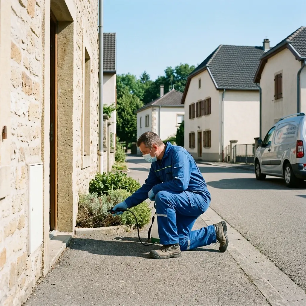 Désinsectisation Œting (57600)