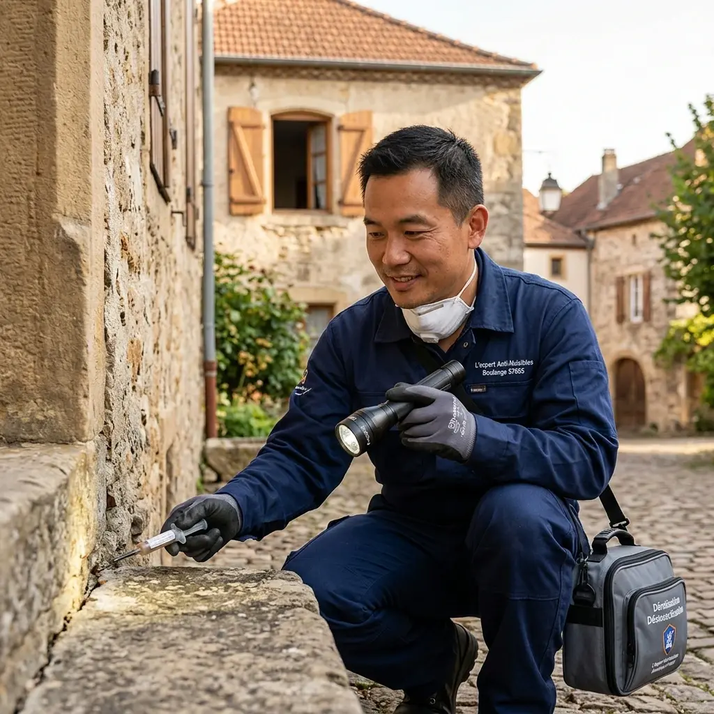Une sérénité retrouvée grâce à un traitement professionnel