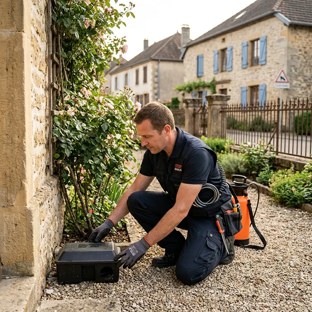 Notre stratégie pour éradiquer les insectes