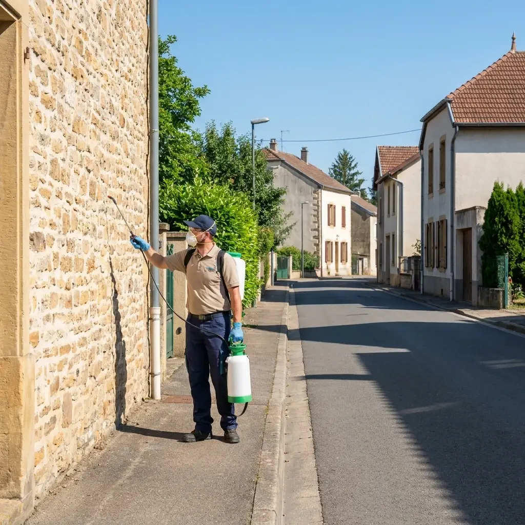 Désinsectisation Créhange (57690)