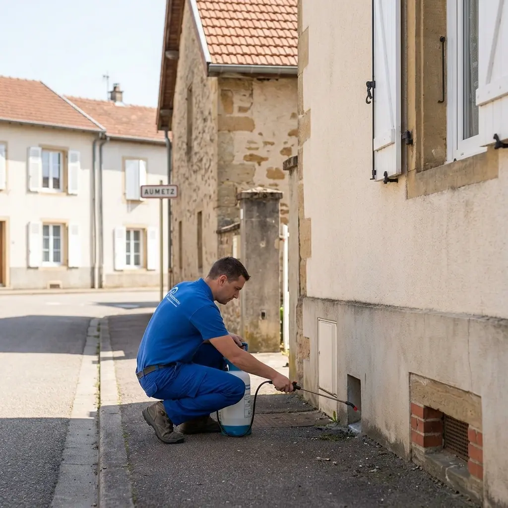 Pourquoi choisir notre expertise en désinsectisation à Aumetz ?