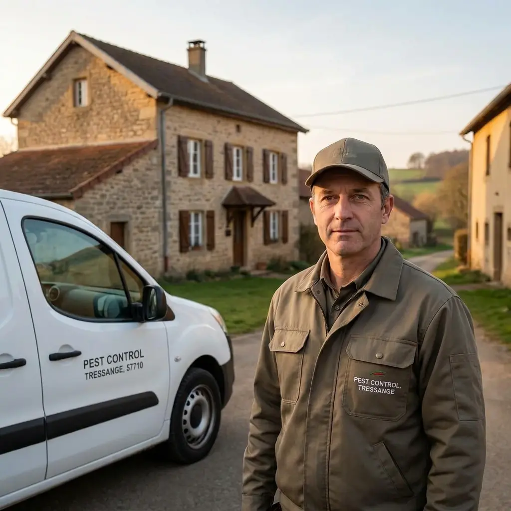 Pourquoi nous choisir pour votre désinsectisation à Tressange ?