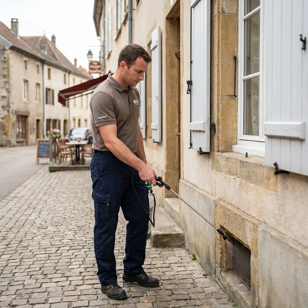 Comment se déroule l'intervention à Tressange ?
