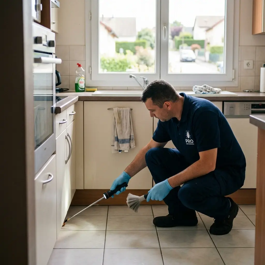 Notre approche technique pour éradiquer les nuisibles