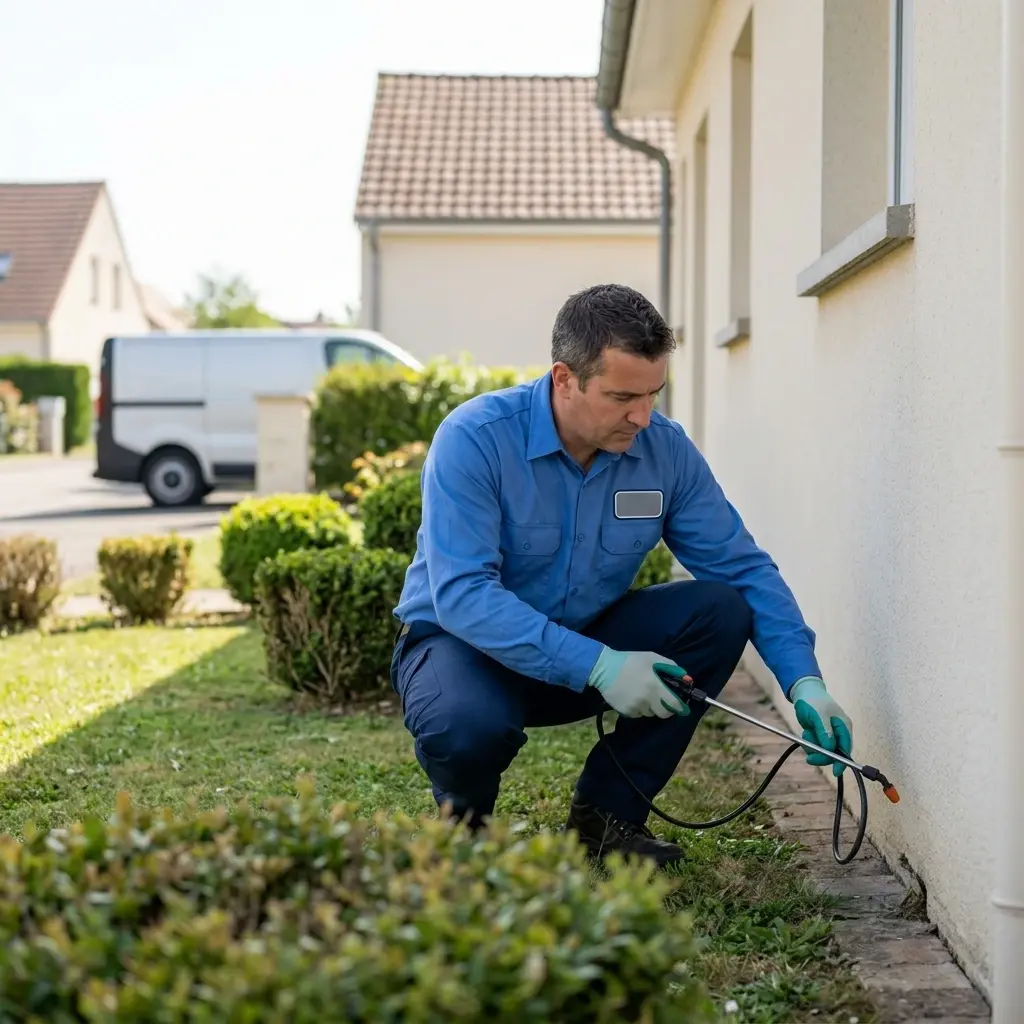 Désinsectisation Folschviller (57730)