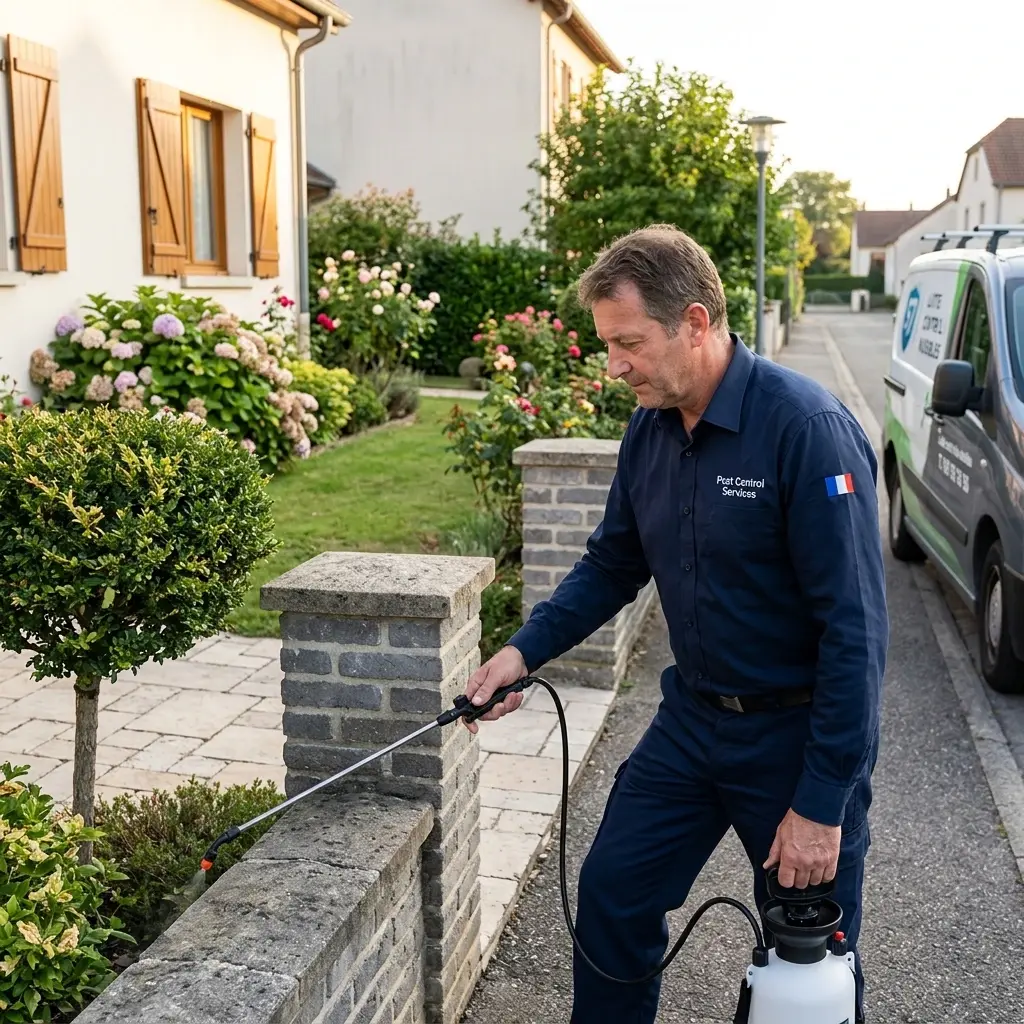 Désinsectisation Macheren (57730)
