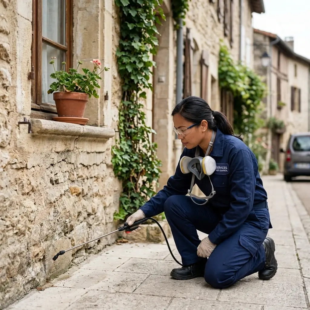 L'approche technique pour éradiquer les insectes
