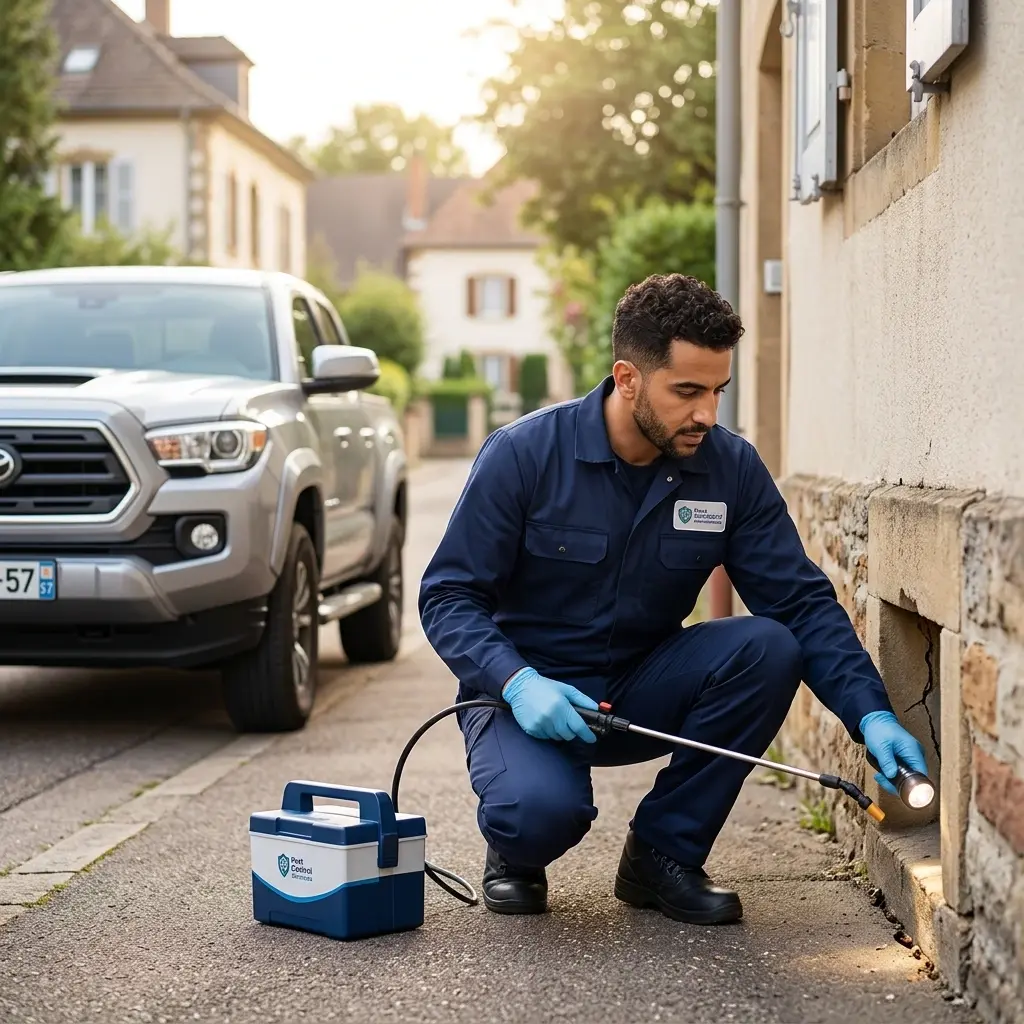 Un environnement sain et sans insectes pour votre famille