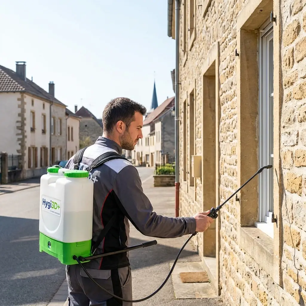 L'approche technique pour éradiquer les insectes