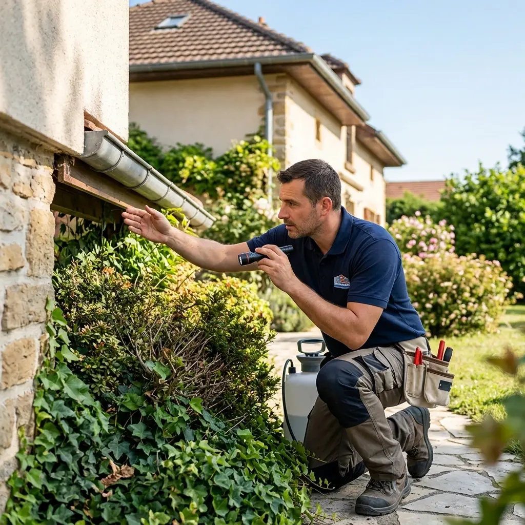 Un traitement professionnel et ciblé pour chaque nuisible