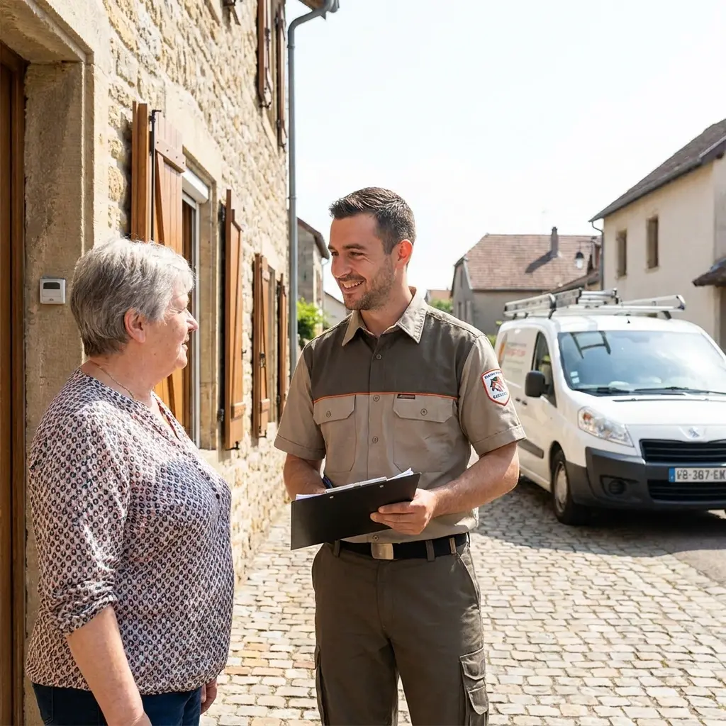 Comment se déroule l'intervention à Woustviller ?