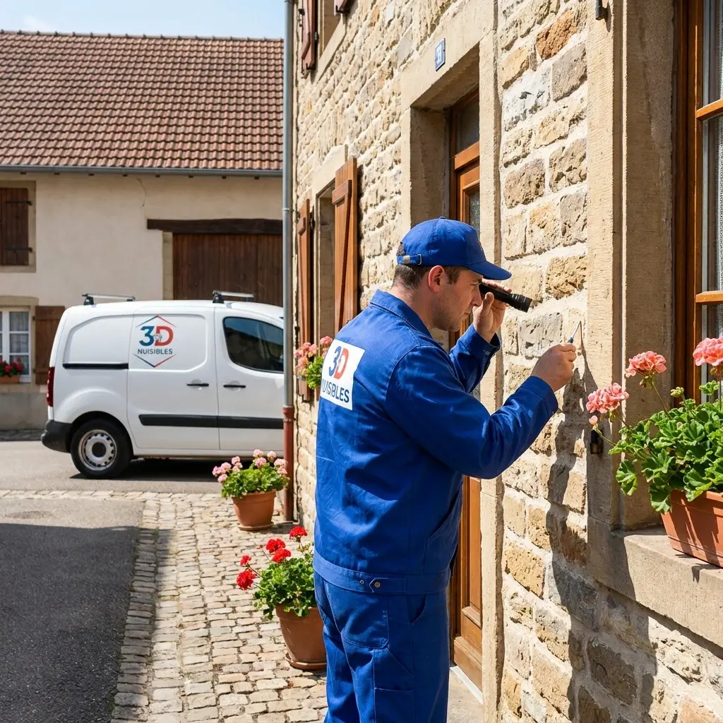 Désinsectisation Woustviller (57915)
