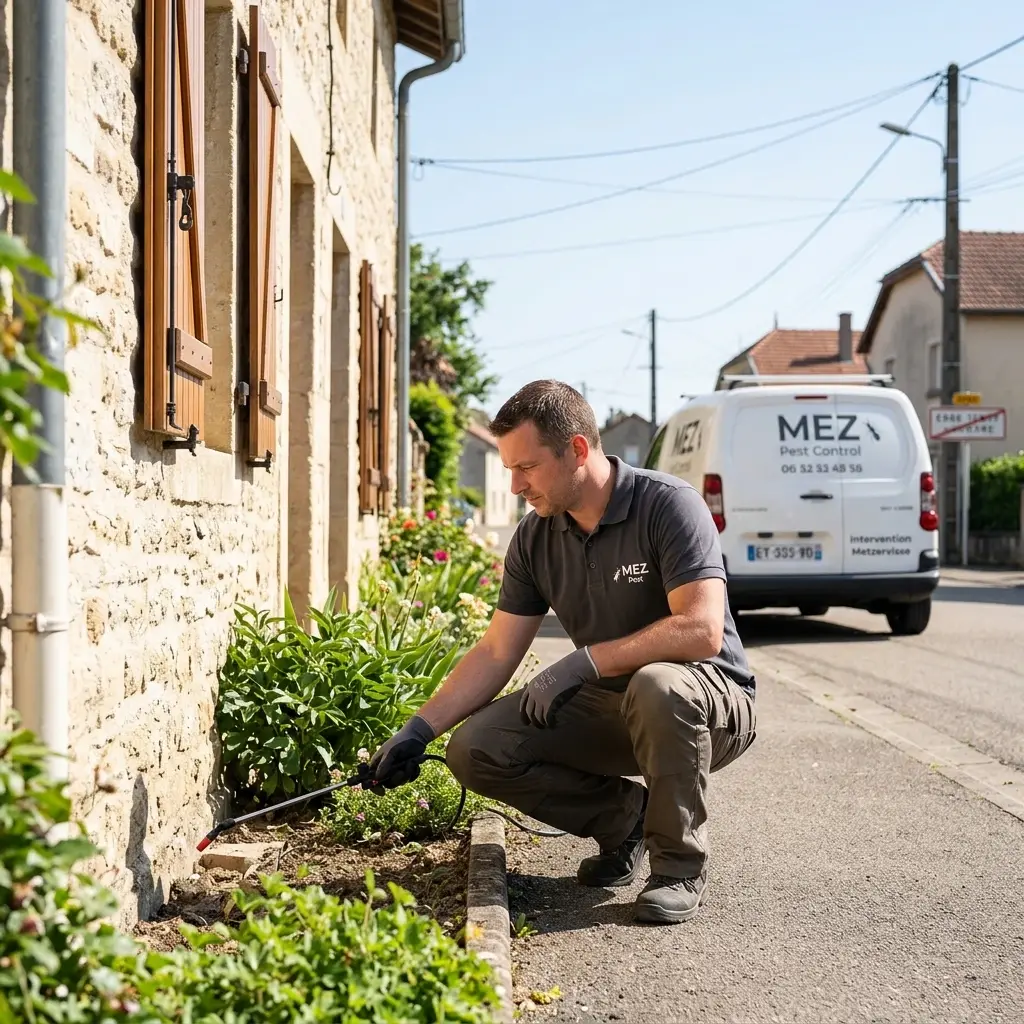 Comment se déroule l'intervention à Metzervisse ?