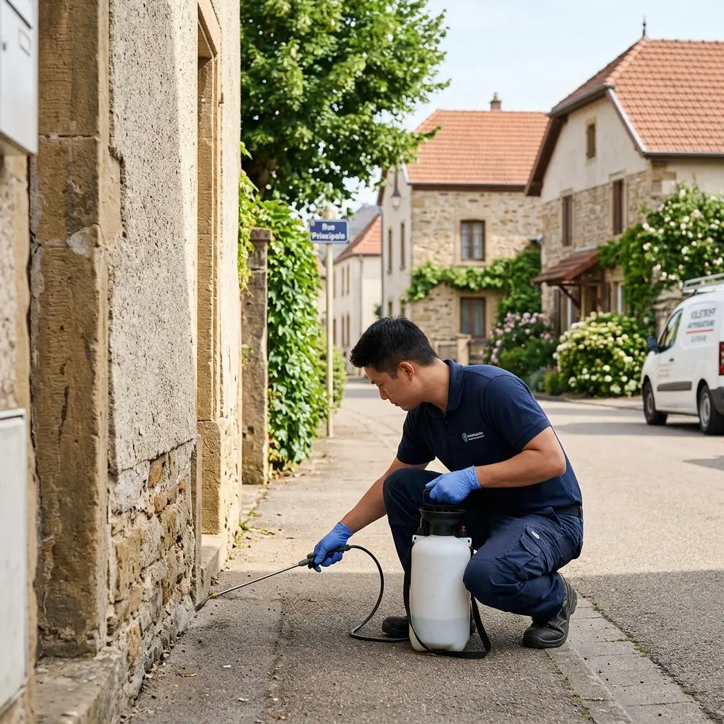 Pourquoi nous choisir pour votre désinsectisation à Volstroff ?