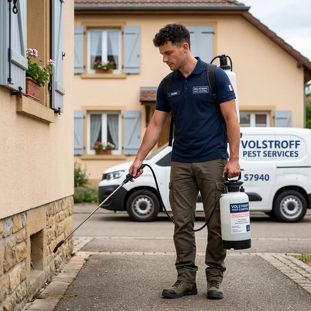 Désinsectisation Volstroff (57940)