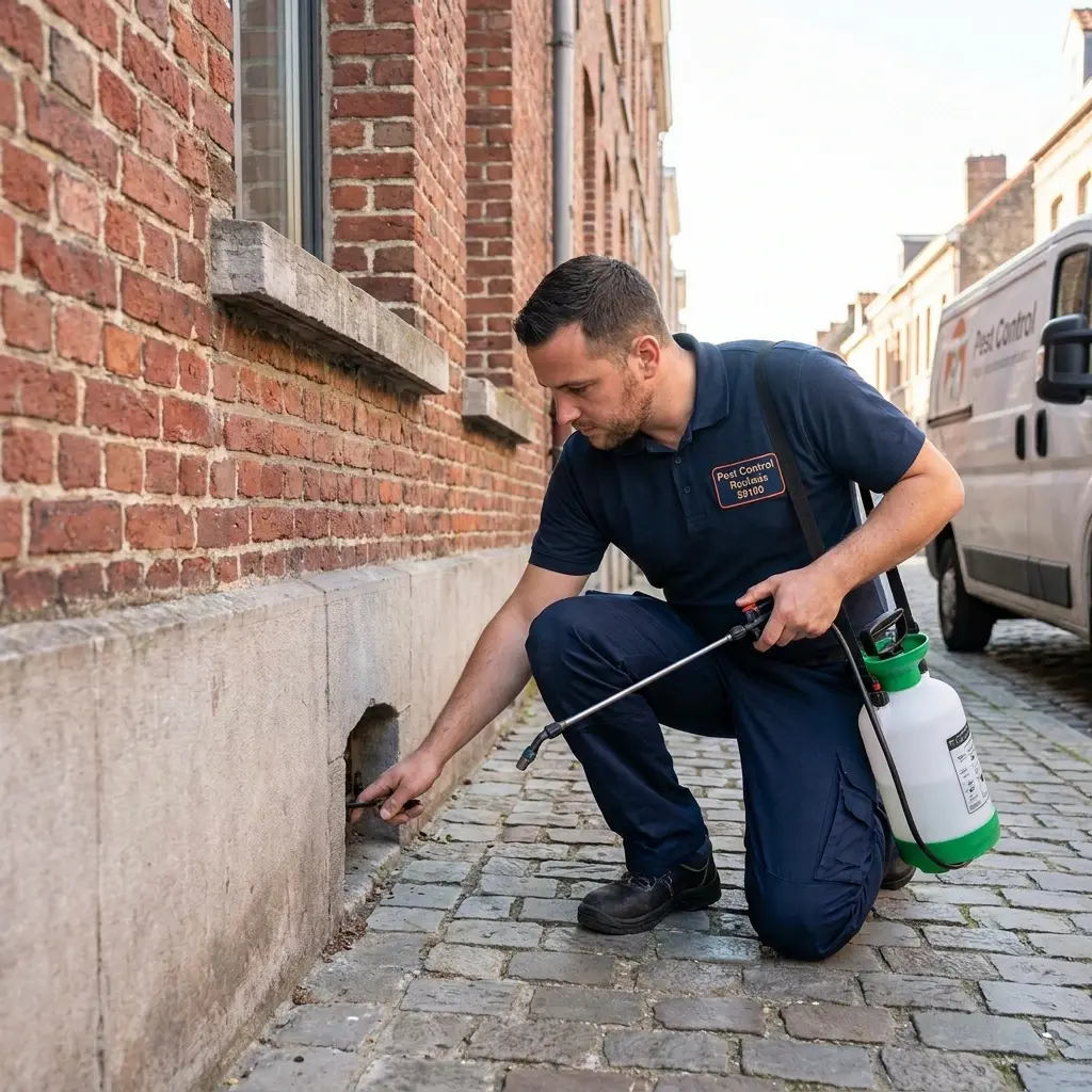 Désinsectisation Roubaix (59100)