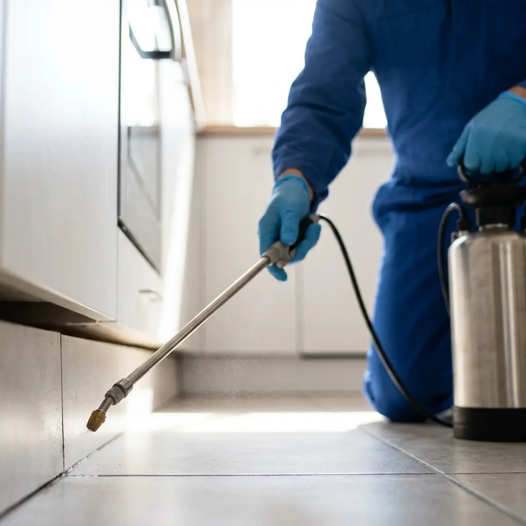 Comment se déroule l'intervention de désinsectisation à Seclin ?