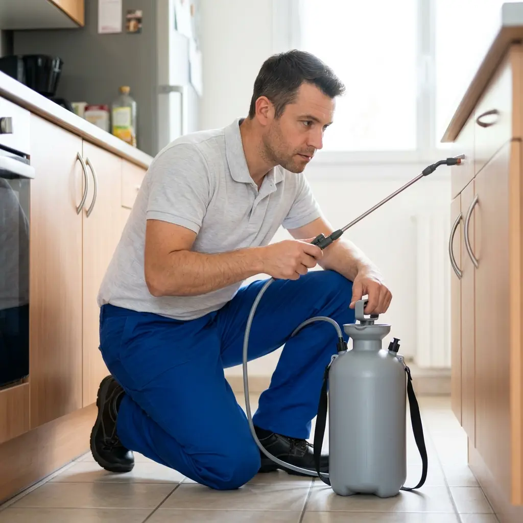 Désinsectisation Waziers (59119)