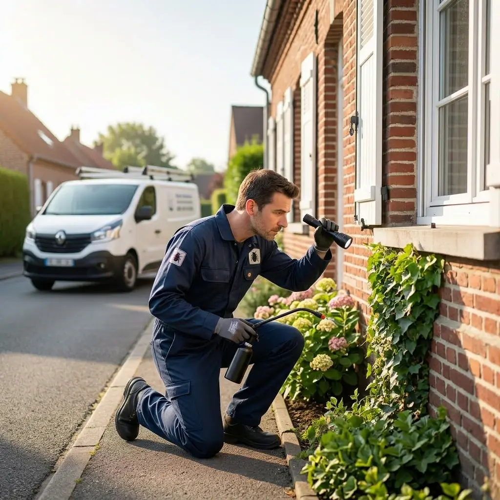 Prévenir les infestations dans vos foyers à Ghyvelde