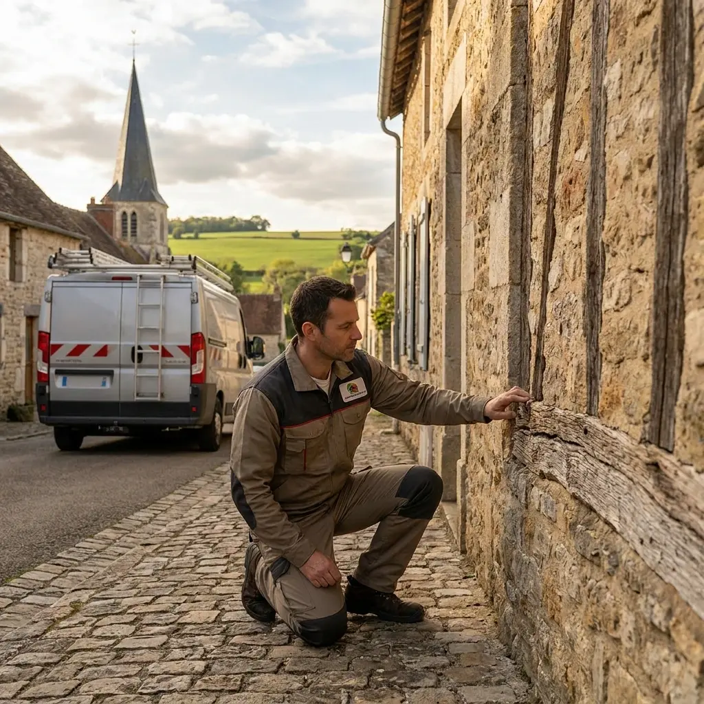 Une approche technique pour éradiquer les insectes