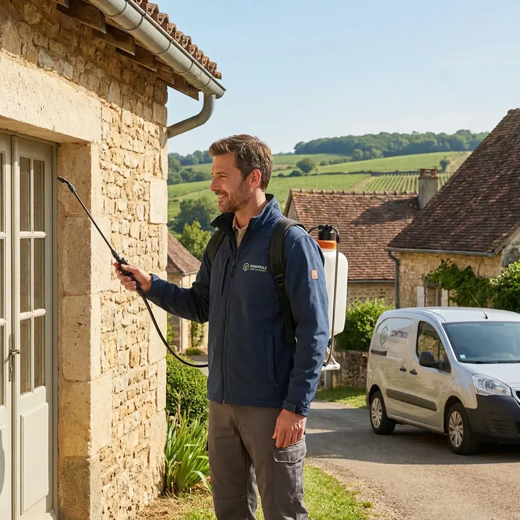 Une tranquillité retrouvée grâce à un traitement professionnel