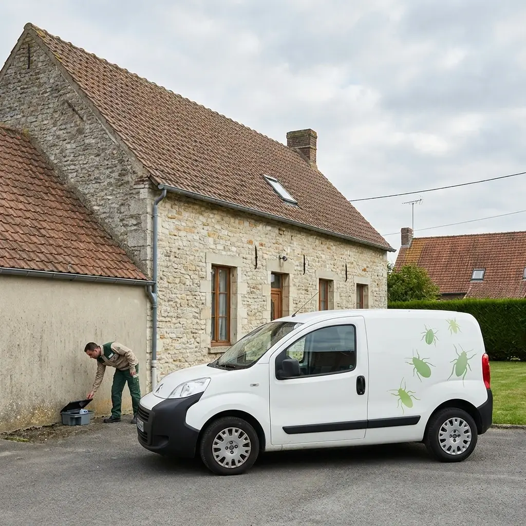 Comment se déroule l'intervention à Hondschoote ?