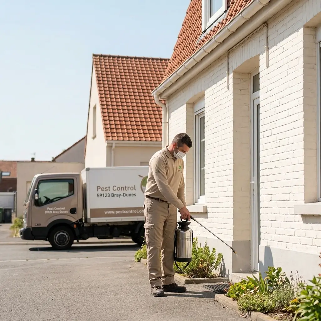 Pourquoi nous choisir pour votre désinsectisation à Bray-Dunes ?