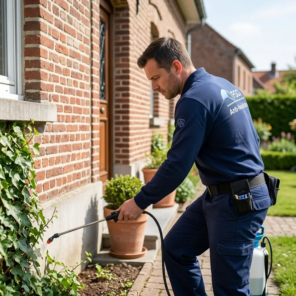 Un traitement rigoureux pour supprimer tout insecte