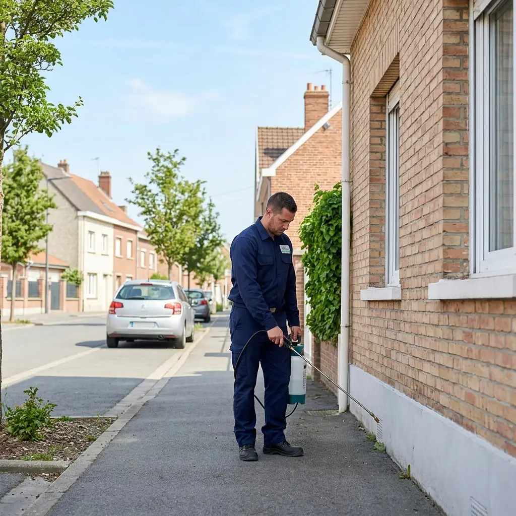 Comment se déroule l'intervention à Escaudain ?