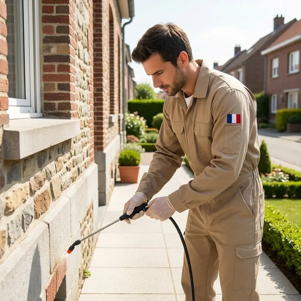 Désinsectisation Flers-en-Escrebieux (59128)