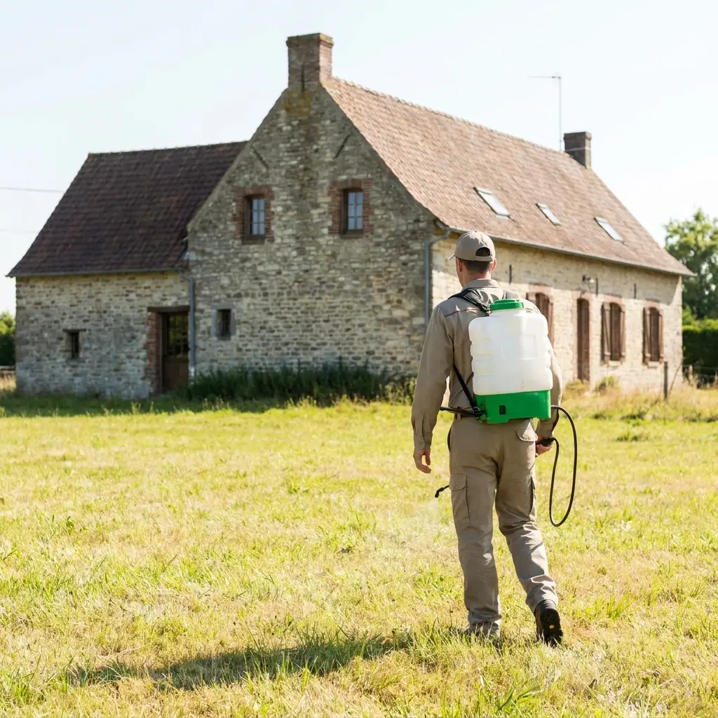 Notre stratégie d'extermination des insectes