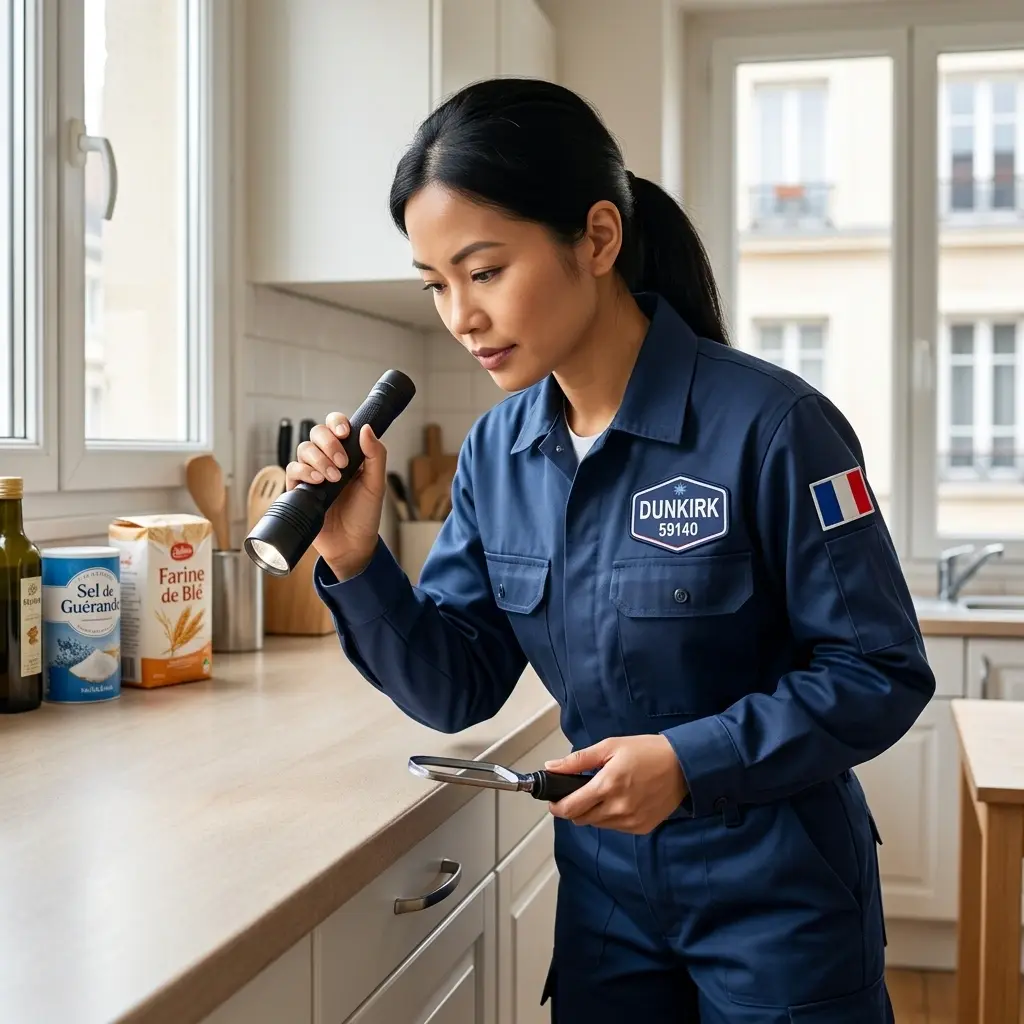 Comment se déroule notre intervention à Dunkerque ?