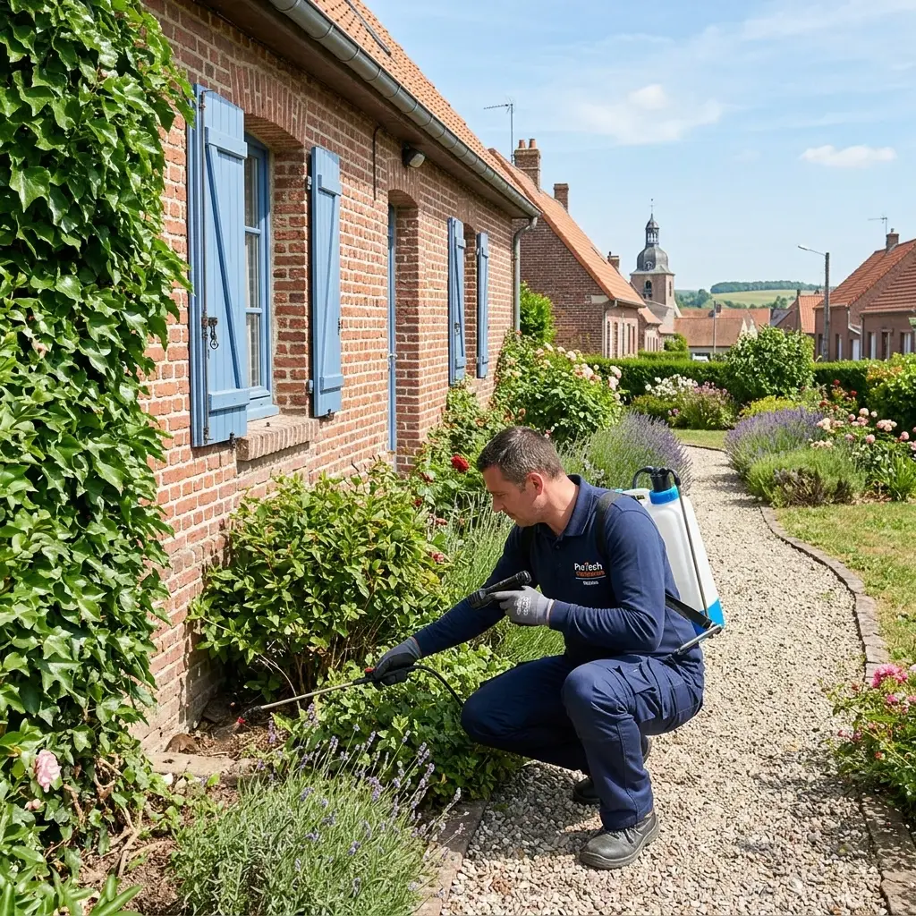 Adopter les bons gestes contre les insectes à Watten
