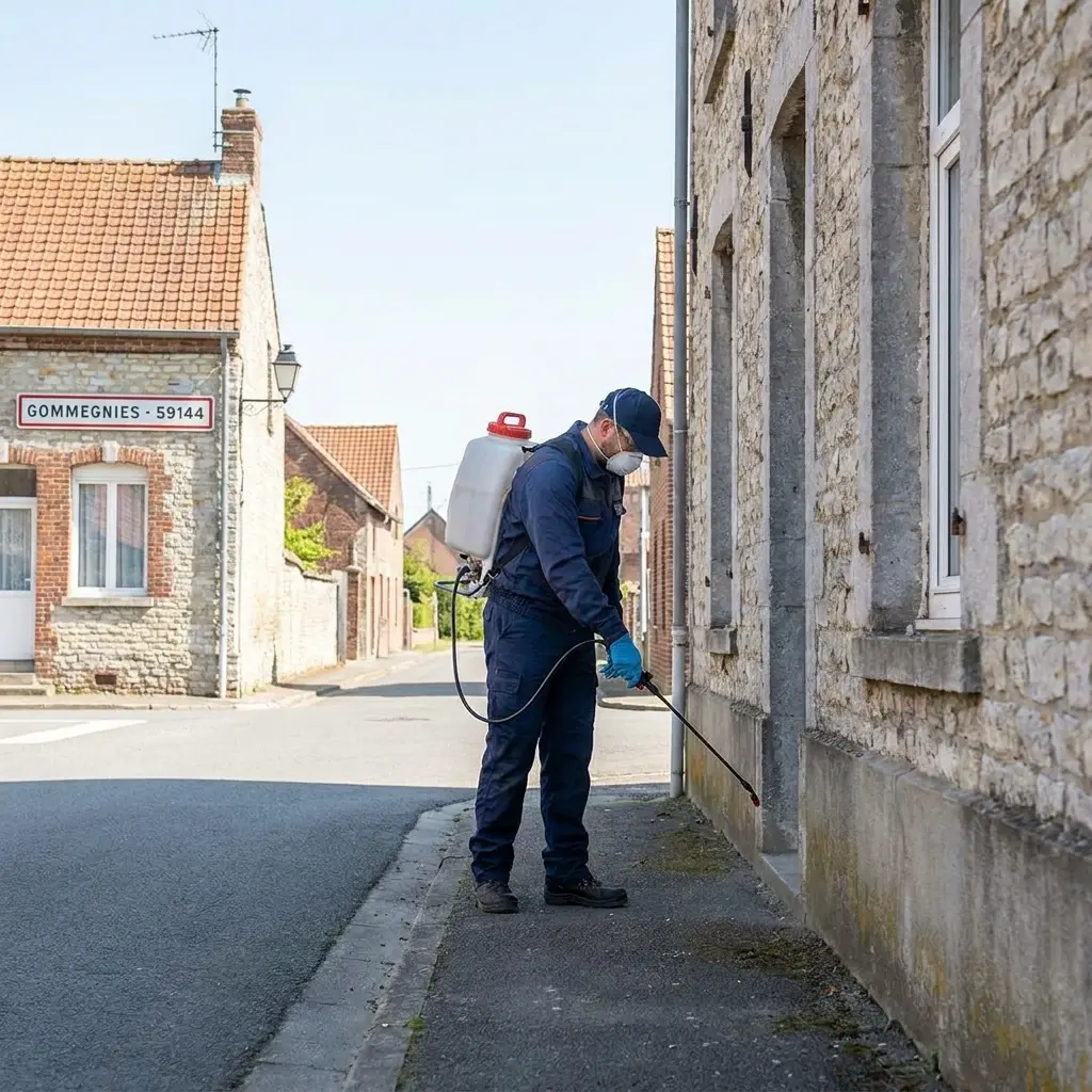 Désinsectisation Gommegnies (59144)