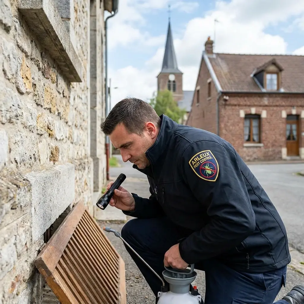 Désinsectisation Arleux (59151)