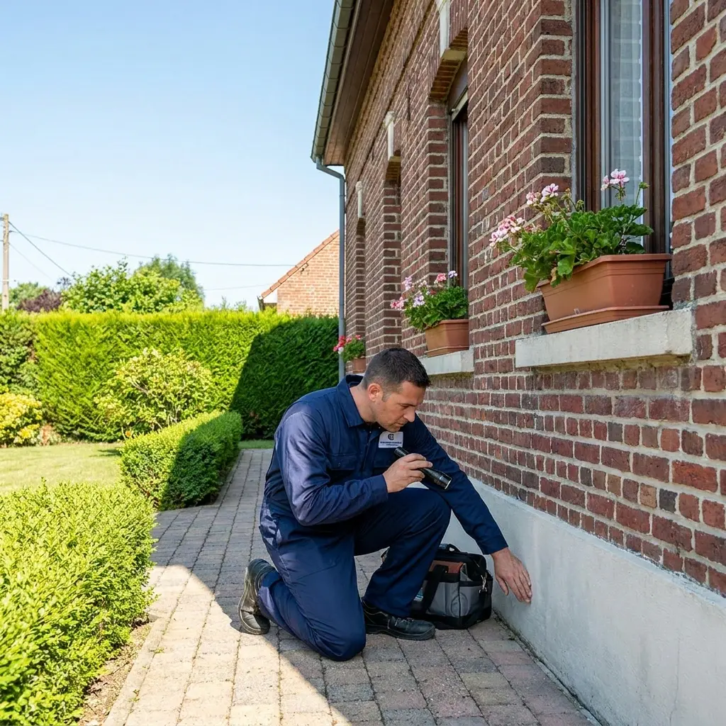 Une tranquillité retrouvée grâce à un traitement professionnel