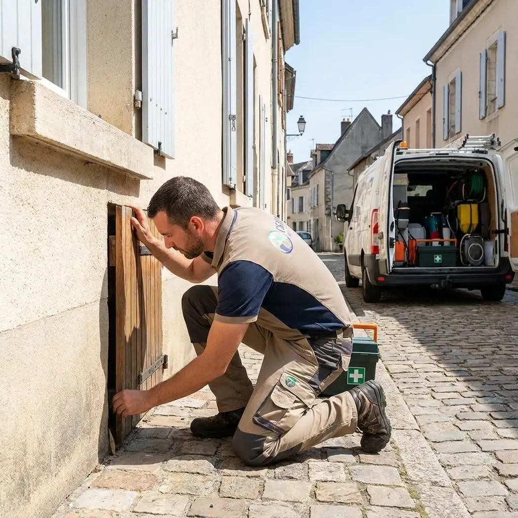 Comment se déroule l'intervention à Faches-Thumesnil ?