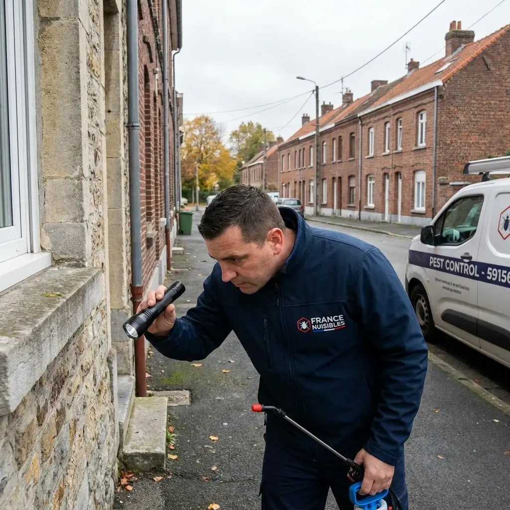 Comment se déroule l'intervention à Lourches ?