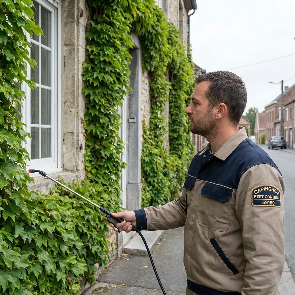 Pourquoi nous choisir pour votre désinsectisation à Capinghem