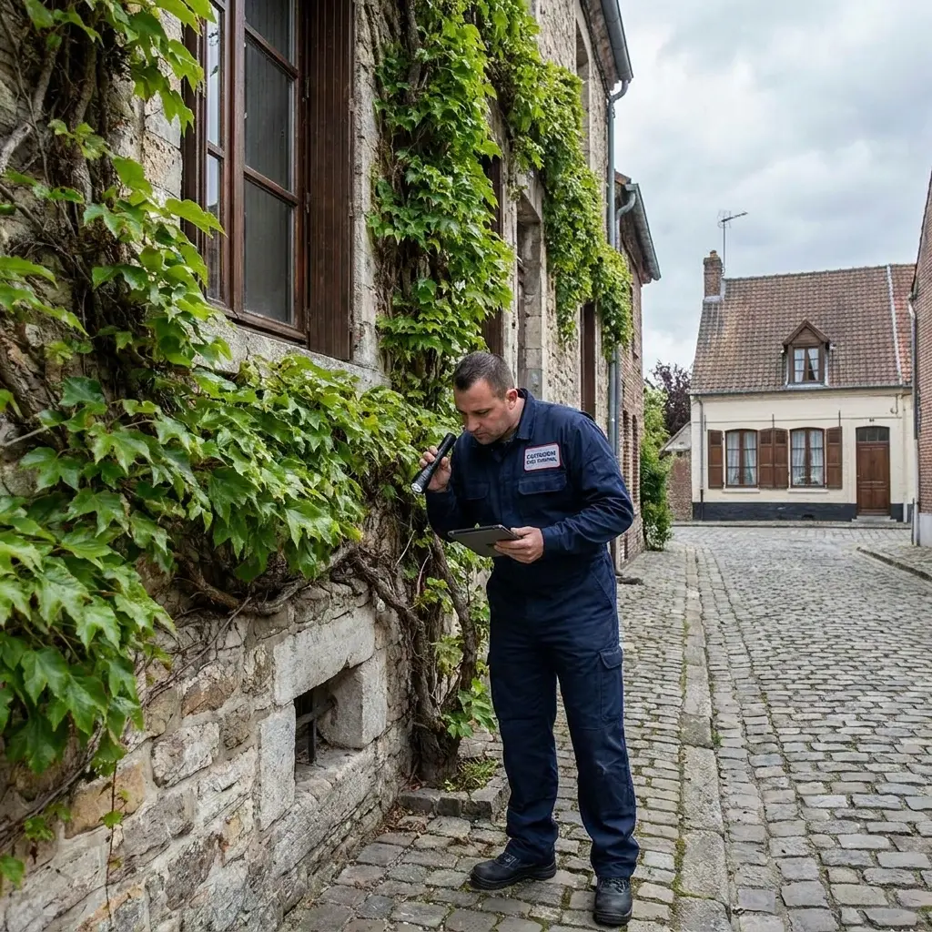 Comment se déroule l'intervention à Capinghem ?