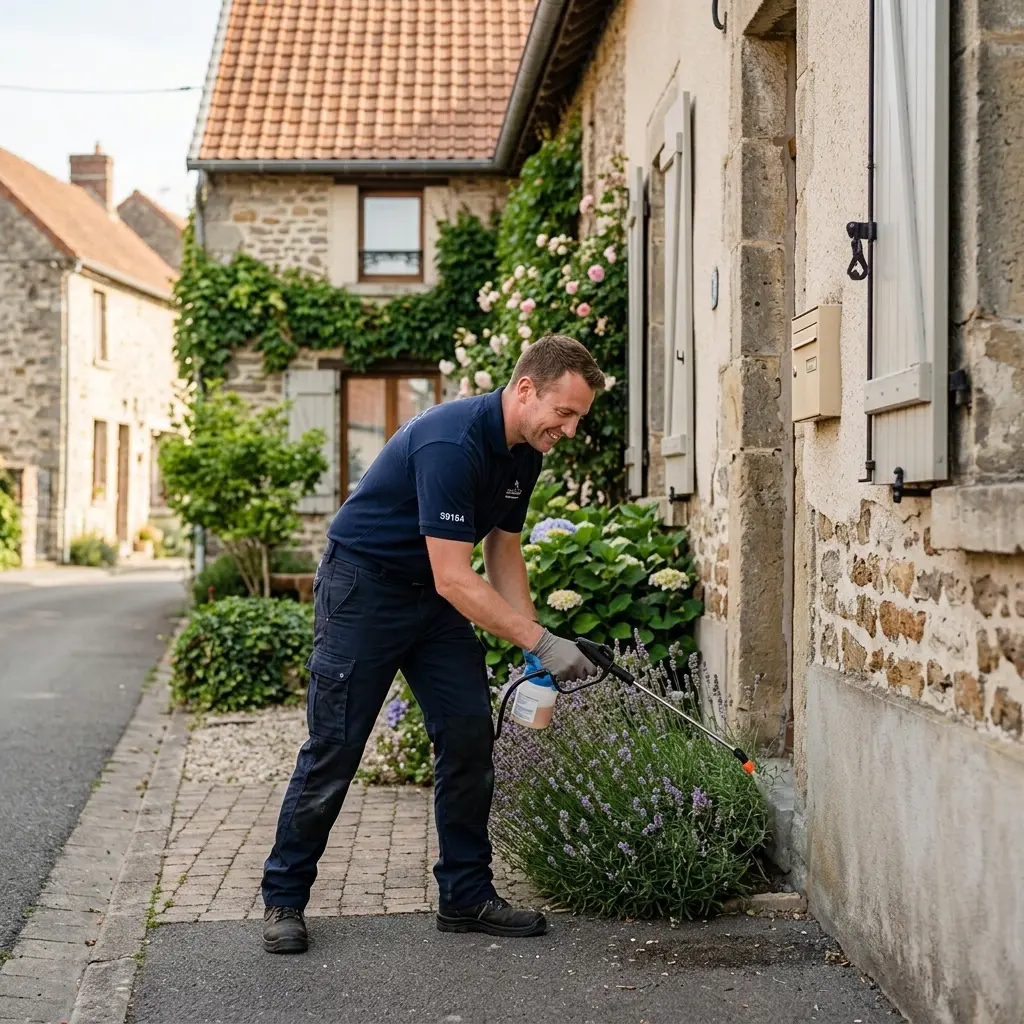 Un service professionnel pour votre sérénité