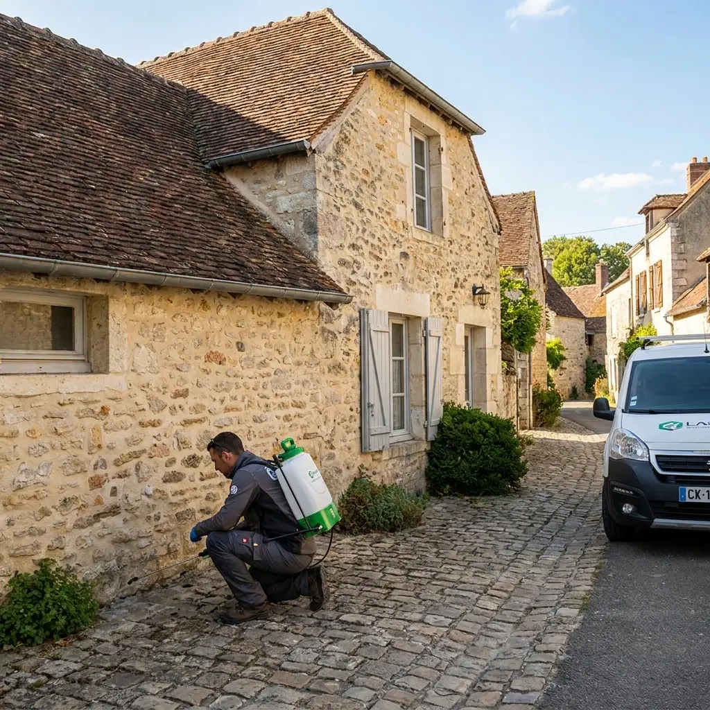 Désinsectisation Auberchicourt (59165)